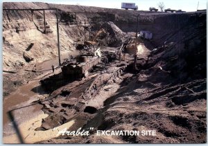 M-89530 Arabia Excavation Site Kansas City Kansas