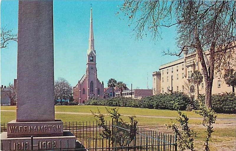 Marion Square & St. Matthews Church Charleston SC