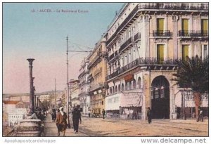 Algeria Alger Le Boulevard Carnot