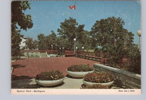 Spencer Park, Burlington, Ontario, Chrome Postcard #1