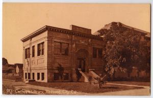 Carnegie Library, Redwood City CA