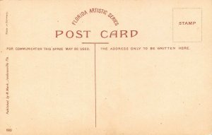 LP05 Jacksonville    Florida Postcard Park St  v iew