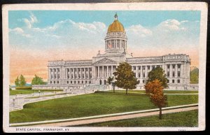 Vintage Postcard 1911-1921 Set of 4, Kentucky State Capitol, Frankfort, KY