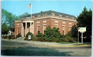 Postcard - United Post Office - Georgetown, Delaware