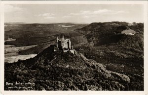 CPA Burg HOHENZOLLERN vom Flugzeug aus GERMANY (862132)