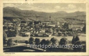 Traunstein German Postcard Germany Post Card