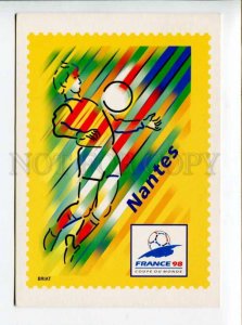 422447 FRANCE 1998 Soccer Football Worl Cup match USA Yugoslavia P/ stationery