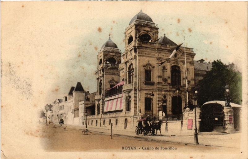 CPA ROYAN - Casino de Foncillon (481067) 