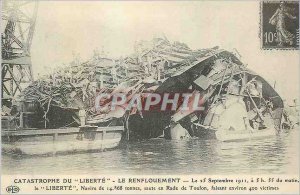 COPY The Bailout disaster Liberte September 25, 1911