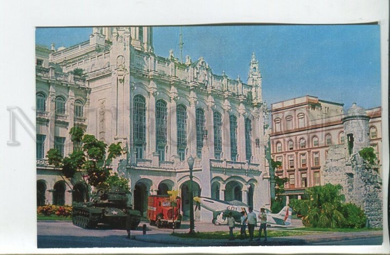 456847 USSR 1978 year CUBA Havana museum of the revolution postcard