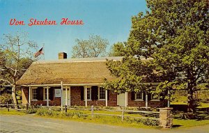 Von Steuben house New Jersey, USA George Washington Unused 