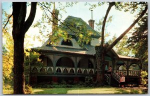 Vtg Atlanta Georgia GA Wrens Nest Home of Joel Chandler Harris Postcard