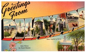 Delaware    LARGE LETTER