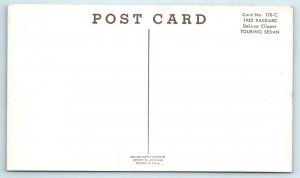 Automobile Advertising 1953 PACKARD DELUXE CLIPPER Dealers Supply Car  Postcard