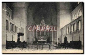 Postcard Old Saint Front Perigueux Basilica Choir