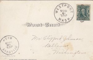1906, Westport to Bellevue, WA (KK225)