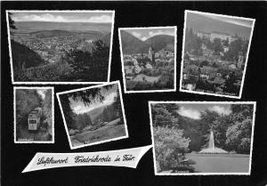 BG3484 luftkurort train   friedrichroda  CPSM 15x9.5cm germany