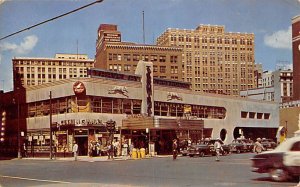 Greyhound Bus and Air Lines Terminal Detroit, Michigan USA View Postcard Back...