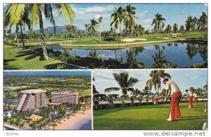 Swimming Pool, Golfing, Acapulco Princess otel and Club de Golf, Acapulco, Gu...