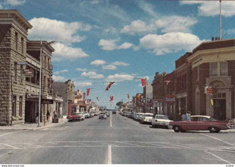 FORT MACLEOD , Alberta , Canada , 1950-70s ; Main Street