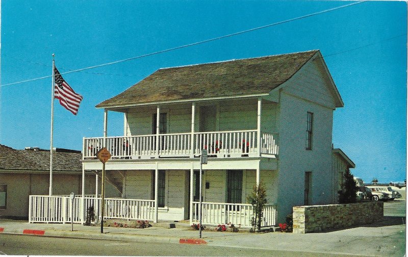 General Fremont Headquarters, Monterey California