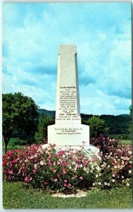 M-29890 Pittsford Memorial Monument Vermont