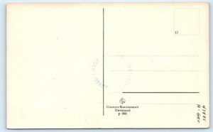 Bad Nauheim - Bahnhof GERMANY Postcard