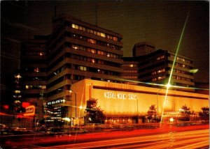 Chiyoda-Ku, Tokyo Japan  HOTEL NEW JAPAN  Night View  4X6 Postcard