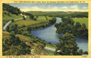 Little Kanawha River - Charleston, West Virginia