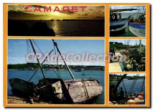 Postcard Modern Camaret Vue Generale