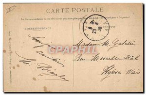 Postcard Old Cures Vichy Interior palace Sources