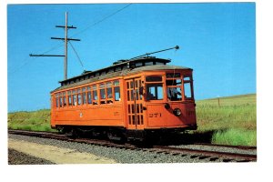 Railway Museum Rio Vista Junction, California, Trolley