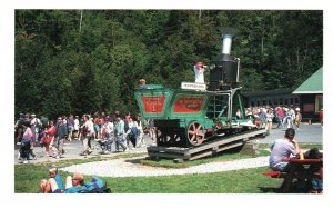 Postcard Old Peppersass Mount Washington Cog Railway NH Chuck Theodore Rivendell