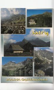 BF30422 mountains  tatry dolina gasienicowa slovakia   front/back image