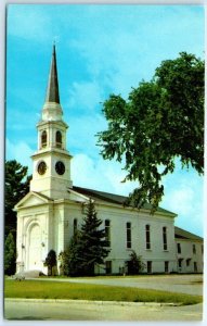 Postcard - Congregational Church - Wilmington, Massachusetts