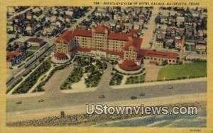 Hotel Galvez Galveston TX 1951