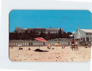 Postcard Elbow Beach Surf Club, Bermuda, Paget, British Overseas Territory