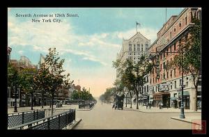 Seventh Avenue and 126th Street, NYC