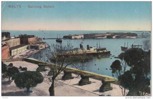 VALLETTA MALTA , 00-10s ; Saluting Battery