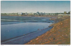 The World-Famous Tidal Bore near Moncton, New Brunswick,  Canada,  40-60s