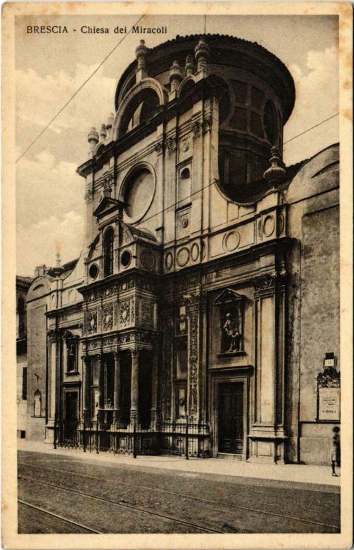 CPA Brescia Chiesa dei Miracoli ITALY (802066)