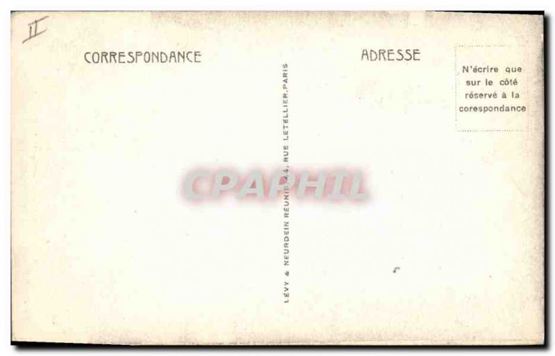 Old Postcard Monkey Blida Gorges Chiffa Familiar s & # 39hotel Creek Monkey