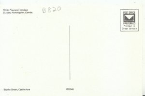 Norfolk Postcard - Stocks Green - Castle Acre - Ref 13374A