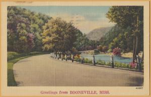 Greetings from Booneville, MISS., - 1941