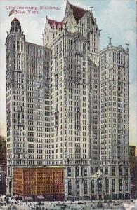 City Investiong Building New York