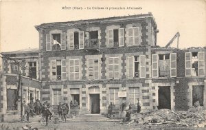 us7365 le chateu at prisonniers allemands mery oise german prisoniers