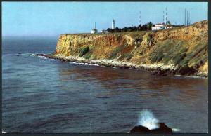 Point Vicente Lighthouse, Palos Verdes, CA PC  - Unaddressed