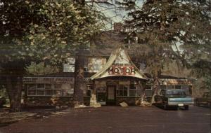 Perryville MD Douglass Mansion House Drive-In Fried Chicken c1960s Postcard