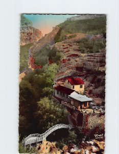 Postcard La Restaurant Le Saut Du Loup Paris France