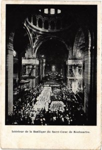 CPA PARIS 18e Le Sacre-Coeur interieur (1249778)